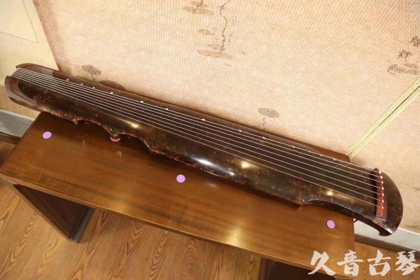 宜宾市●久音古琴  ●臻品推荐  20230516[犀牛皮纹伏羲]
