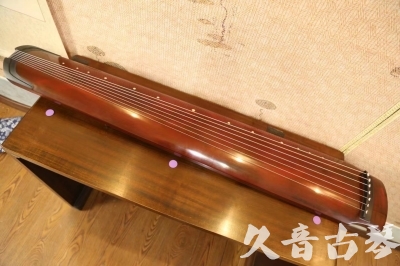 宜宾市●久音古琴  ●典藏系列  20230610[洒金绿绮]