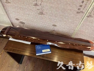 宜宾市●久音古琴  ●今日推荐 20230710 【收藏级断纹蕉叶】