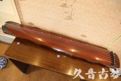宜宾市●久音古琴  ●典藏系列 20230726 [红洒金竹节]
