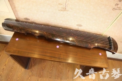 宜宾市●久音古琴  ●臻品推荐 20230729 [犀牛皮纹伏羲式]