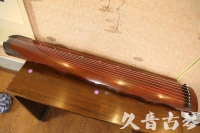 宜宾市●久音古琴  ●典藏系列 20230807 [红洒金竹节]