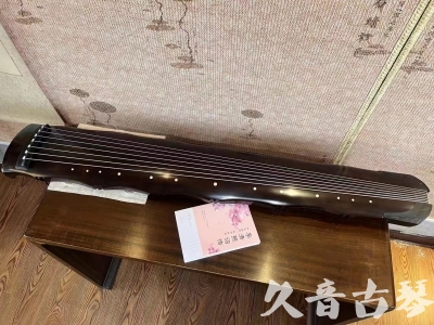 宜宾市●久音古琴  ●典藏系列20230927 [收藏级竹节]