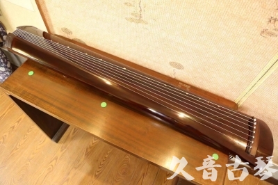 宜宾市●久音古琴  ●佳品推荐  20231222[高级演奏级梁鸾式]