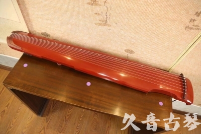 宜宾市●久音古琴  ●典藏系列 20240104[红洒金仲尼式]