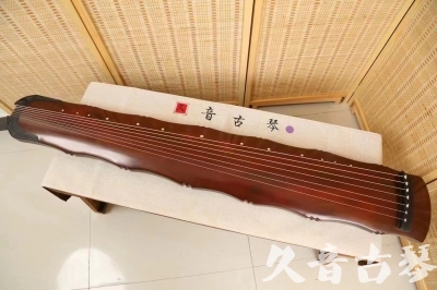 宜宾市●久音古琴  ●典藏系列 20240524 [红洒金竹节]